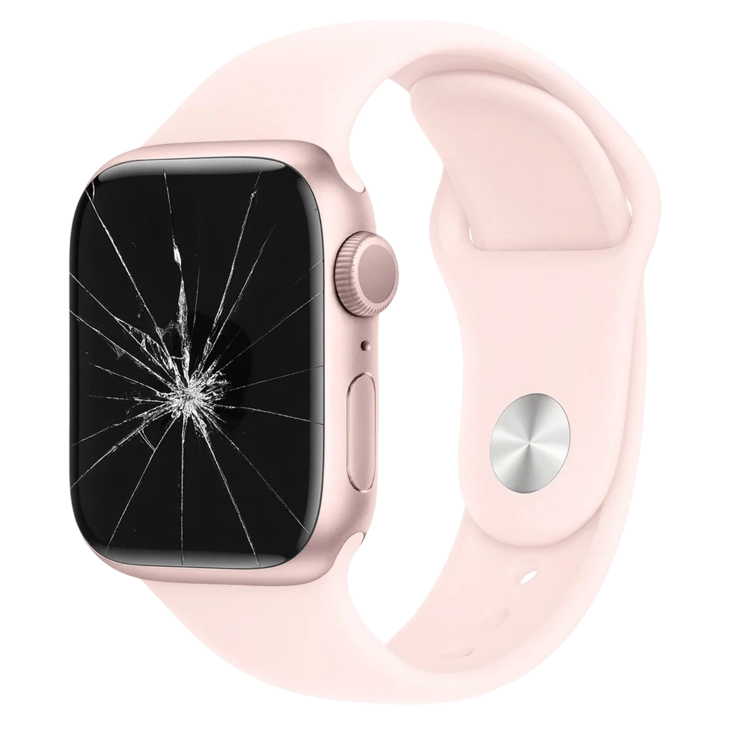 Apple Watch 9 broken