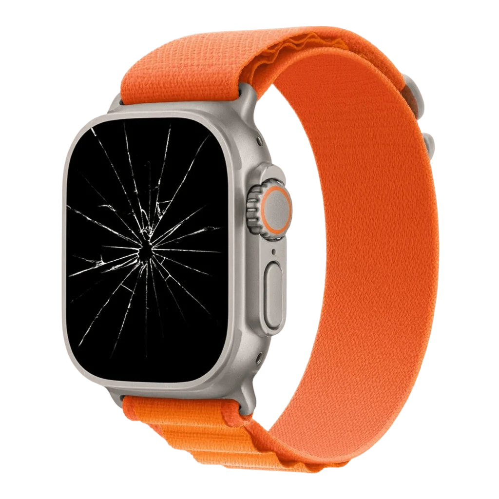 Apple Watch ultra broken