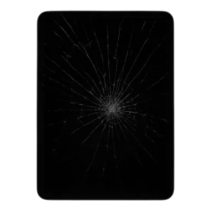 iPad с разбитым экраном